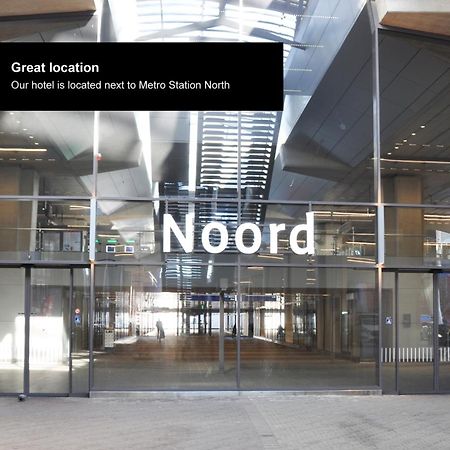 Mercure Amsterdam North Station Exterior foto