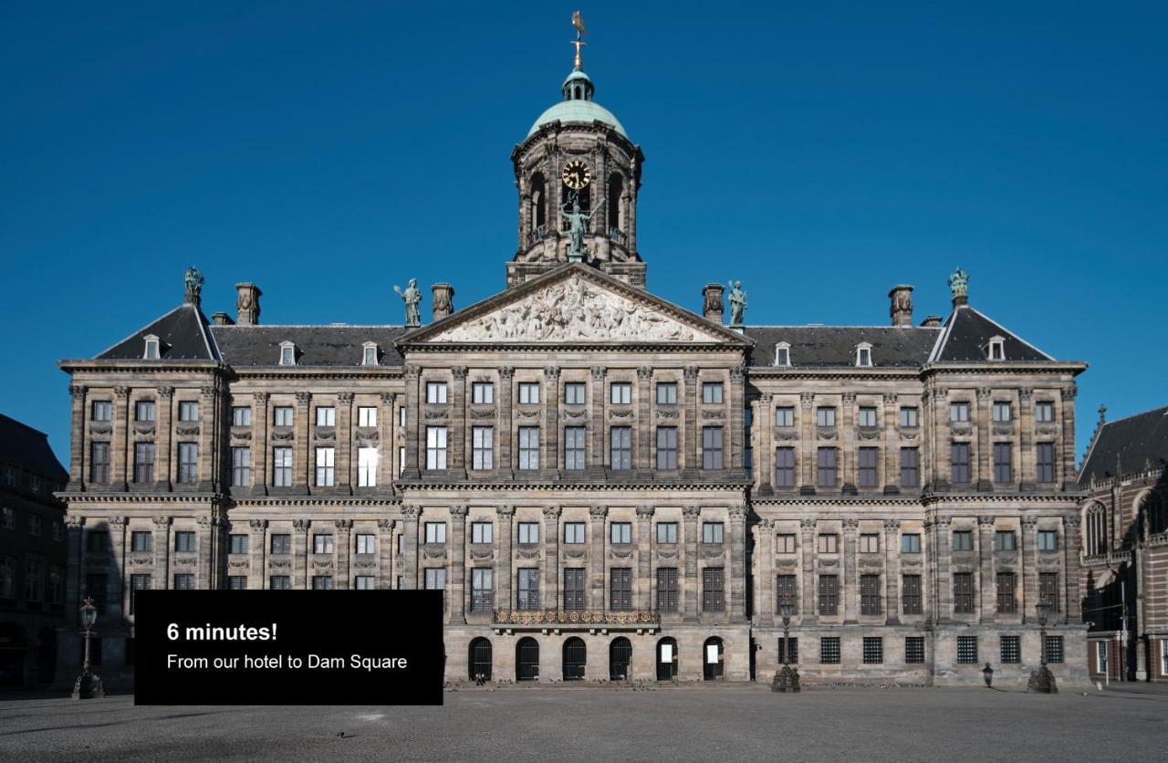 Mercure Amsterdam North Station Exterior foto
