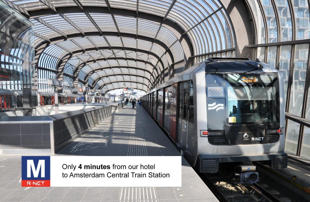 Mercure Amsterdam North Station Exterior foto