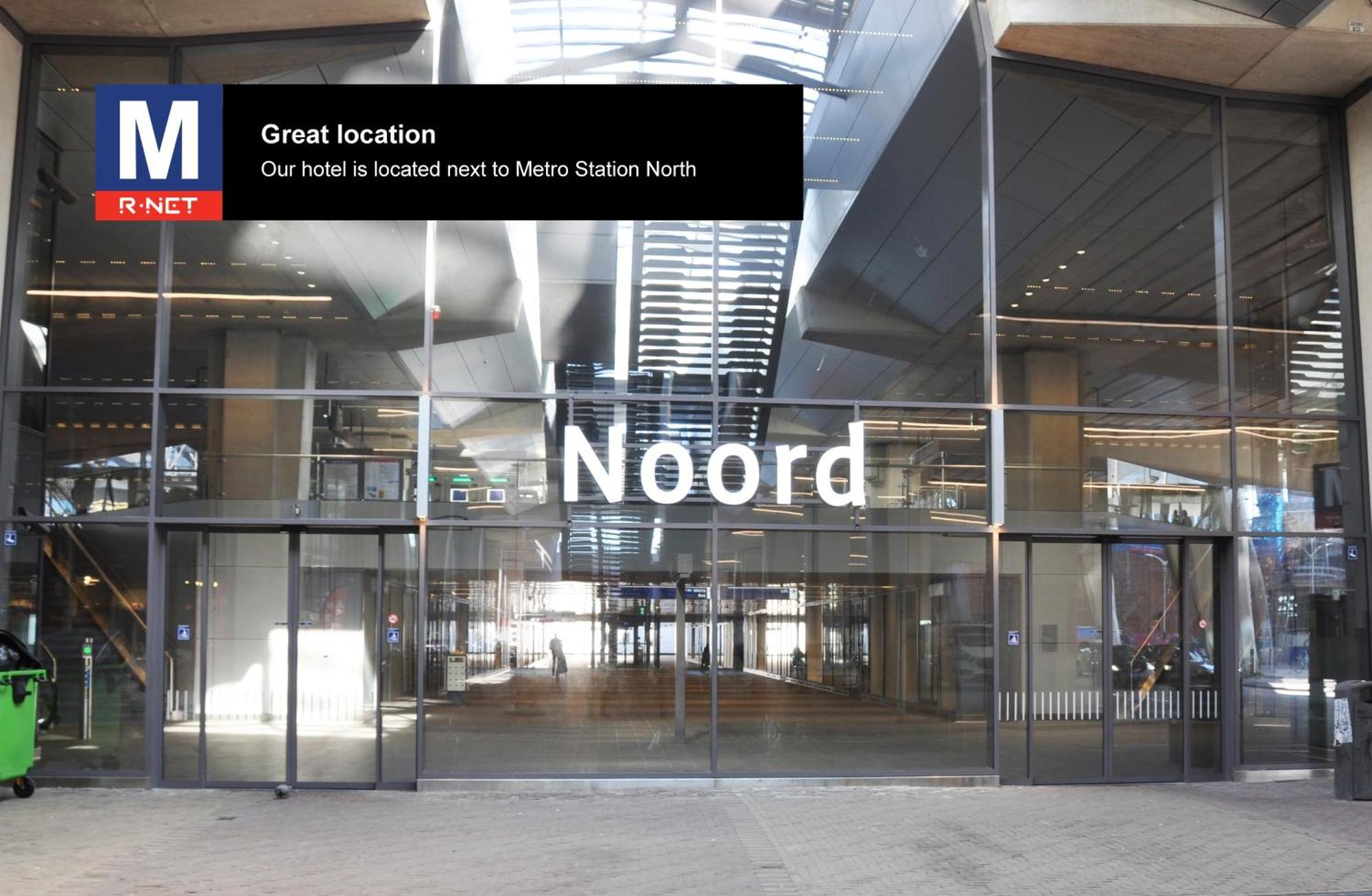 Mercure Amsterdam North Station Exterior foto