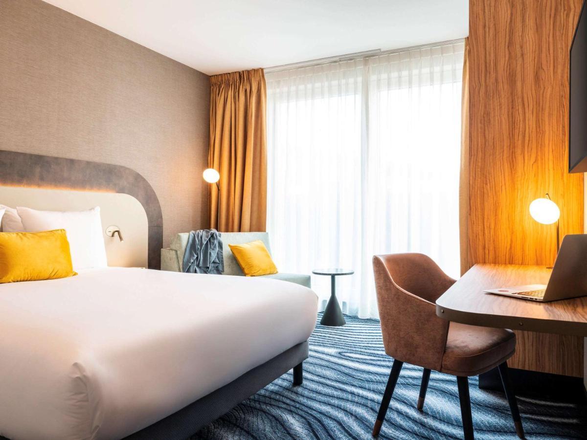 Mercure Amsterdam North Station Exterior foto