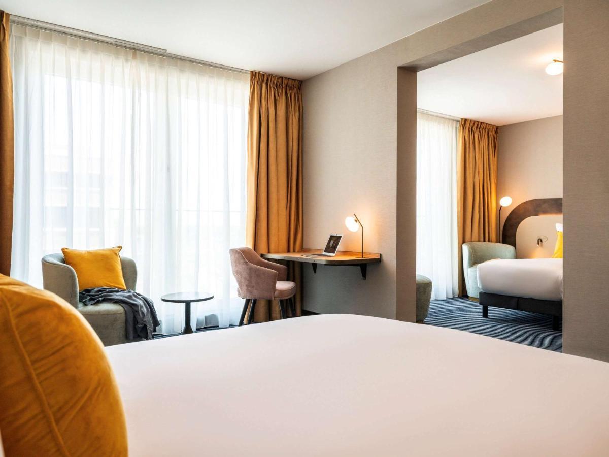 Mercure Amsterdam North Station Exterior foto