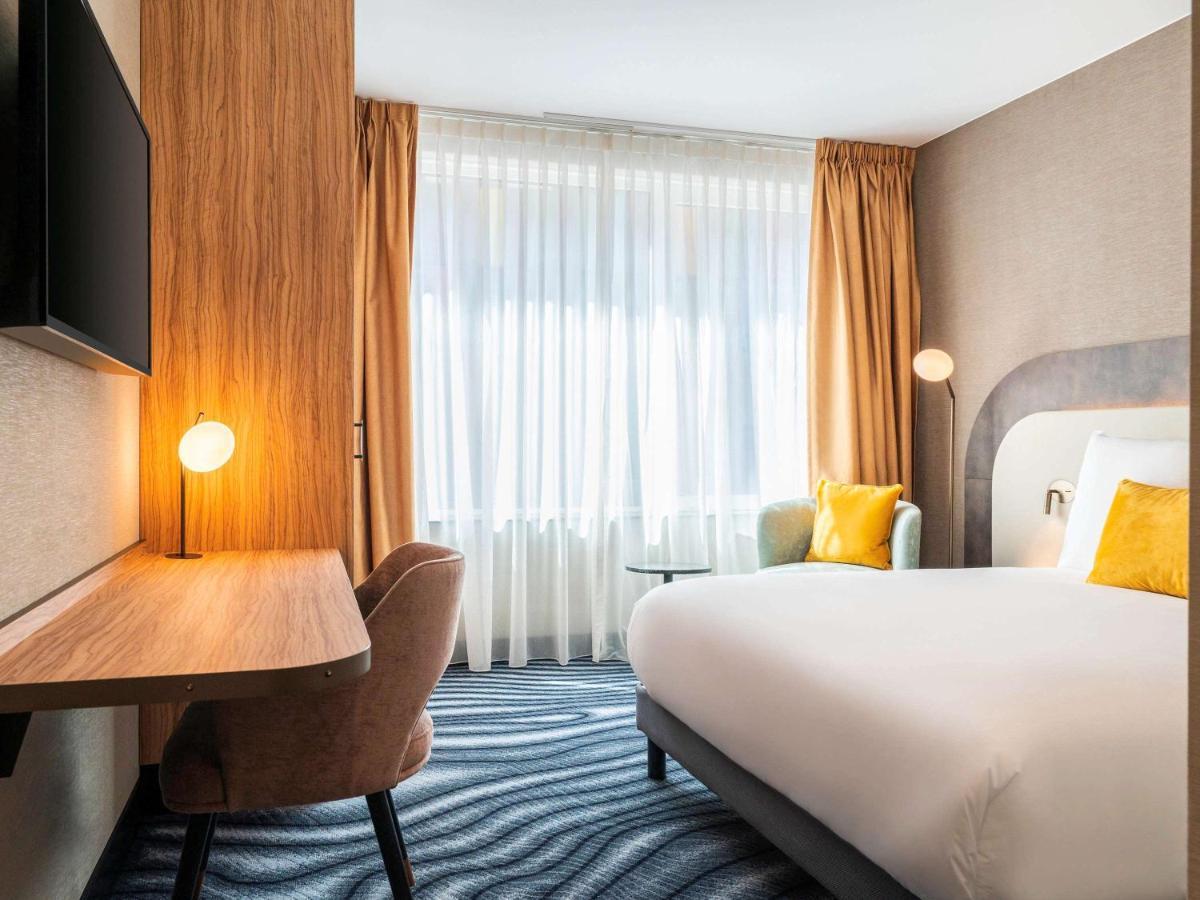 Mercure Amsterdam North Station Exterior foto