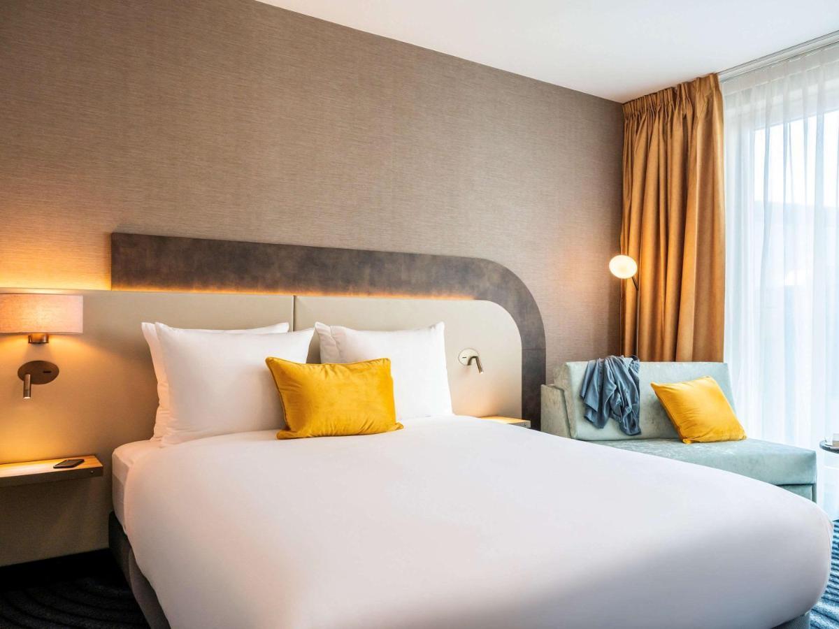 Mercure Amsterdam North Station Exterior foto