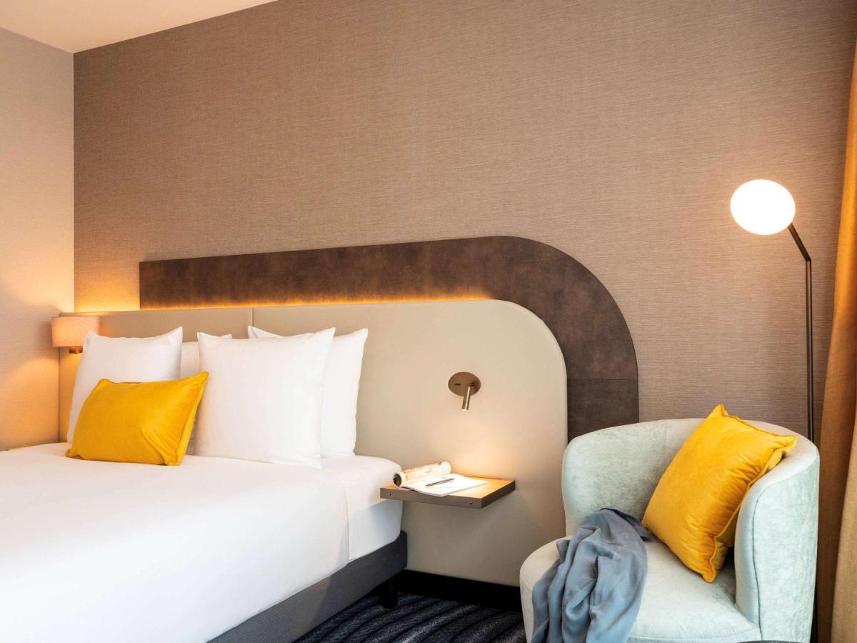 Mercure Amsterdam North Station Exterior foto
