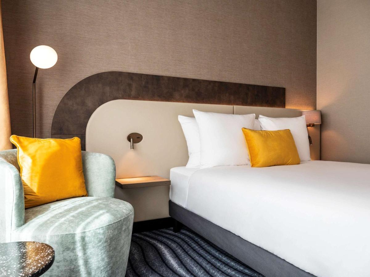 Mercure Amsterdam North Station Exterior foto