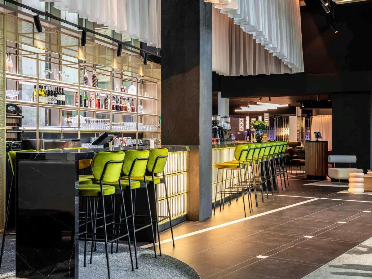 Mercure Amsterdam North Station Exterior foto