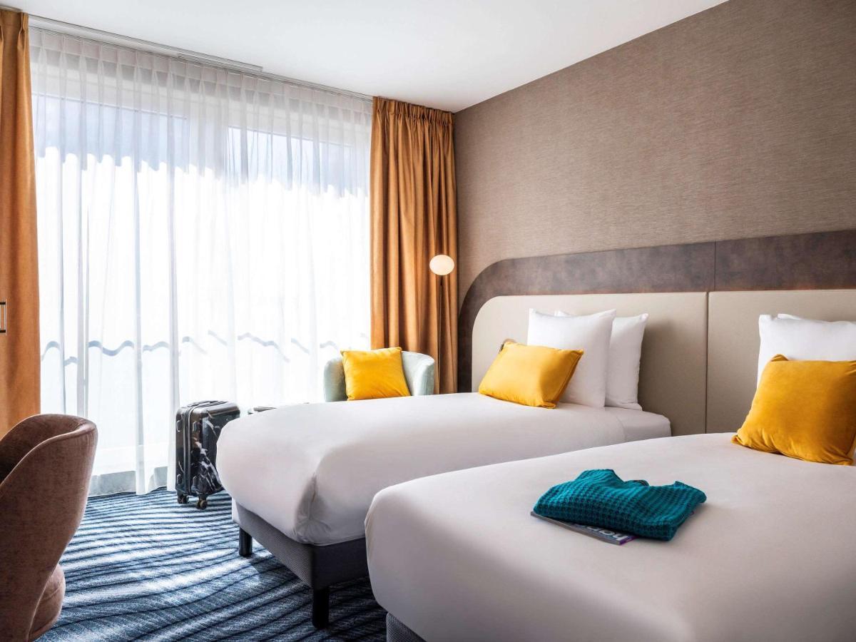 Mercure Amsterdam North Station Exterior foto