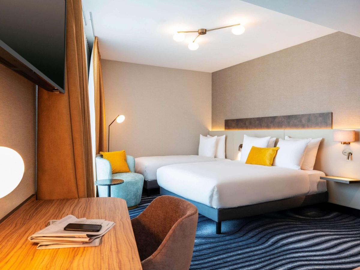 Mercure Amsterdam North Station Exterior foto