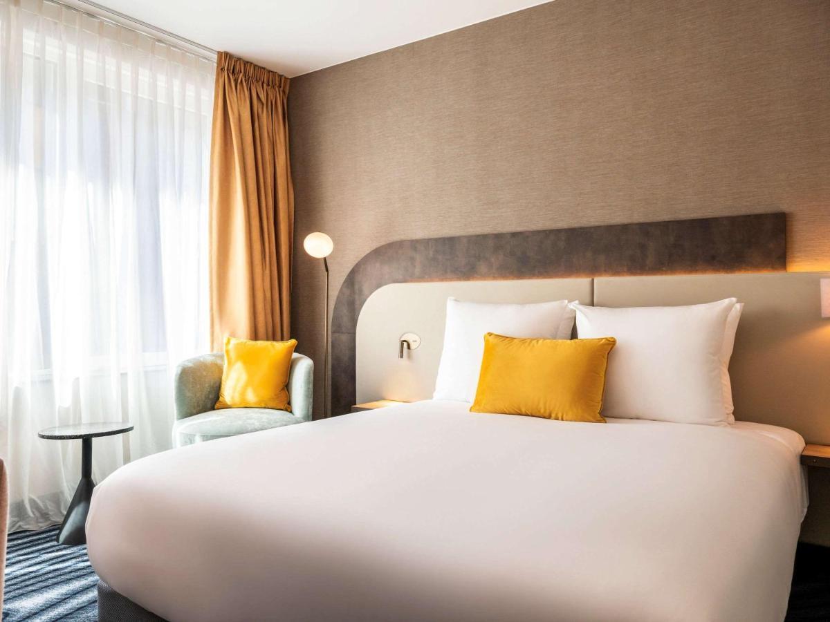 Mercure Amsterdam North Station Exterior foto