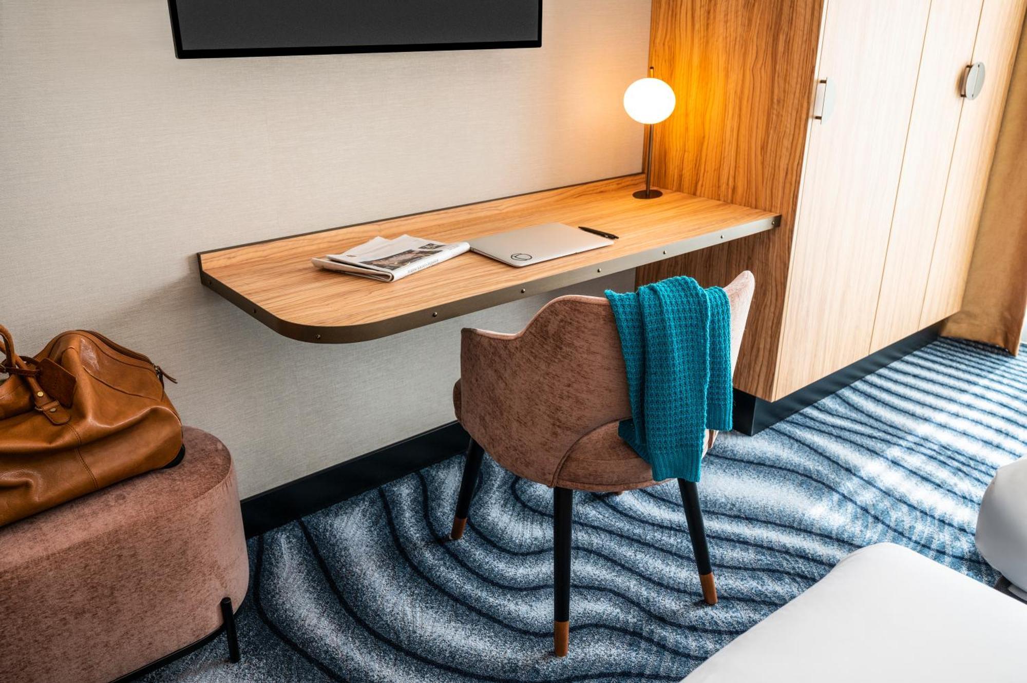 Mercure Amsterdam North Station Quarto foto