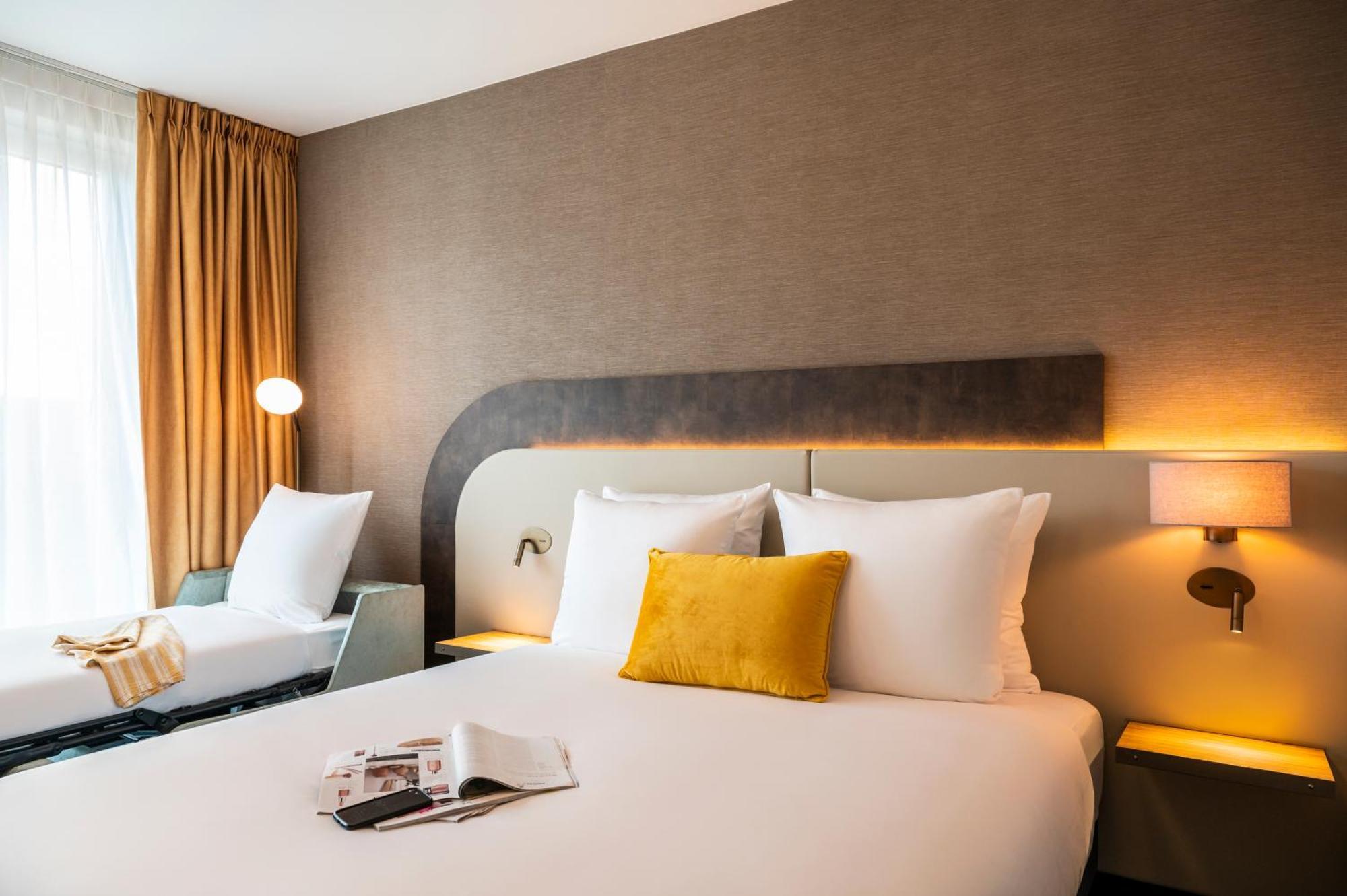 Mercure Amsterdam North Station Quarto foto