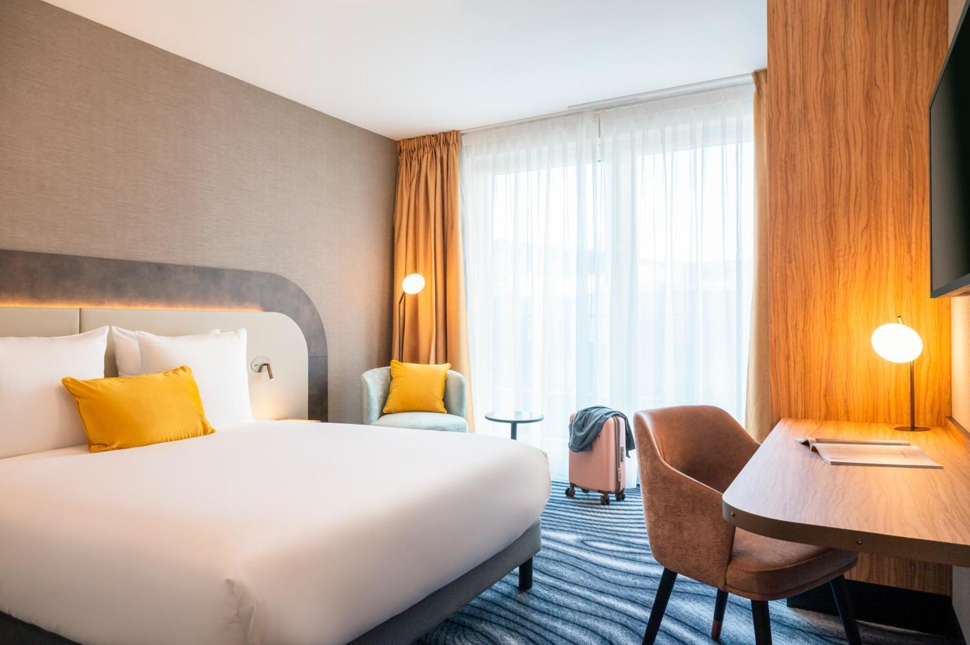Mercure Amsterdam North Station Exterior foto